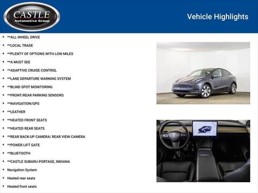 2023 Tesla Model Y Long Range Dual Motor All-Wheel Drive