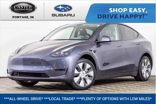 2023 Tesla Model Y Long Range Dual Motor All-Wheel Drive