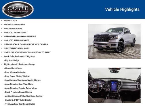 2022 RAM 1500 Big Horn/Lone Star