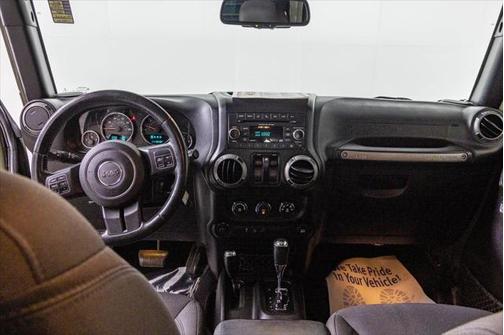2015 Jeep Wrangler Willys Wheeler