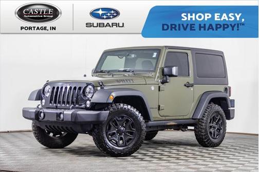 2015 Jeep Wrangler Willys Wheeler