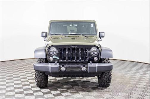 2015 Jeep Wrangler Willys Wheeler