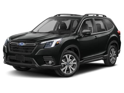 Crystal Black Silica 2024 Subaru Forester Limited