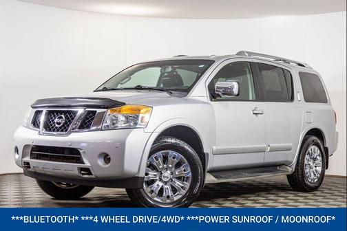 2015 Nissan Armada Platinum