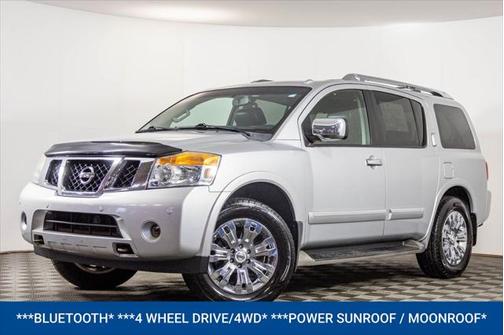 2015 Nissan Armada Platinum