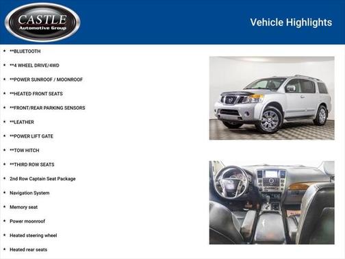2015 Nissan Armada Platinum