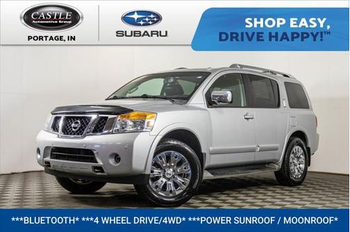 2015 Nissan Armada Platinum