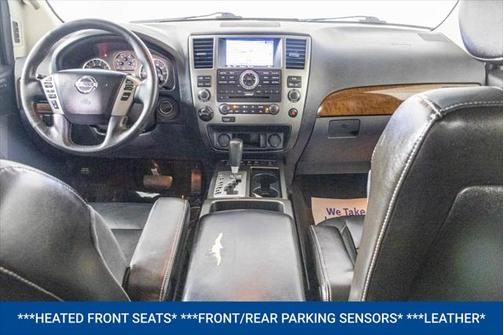 2015 Nissan Armada Platinum