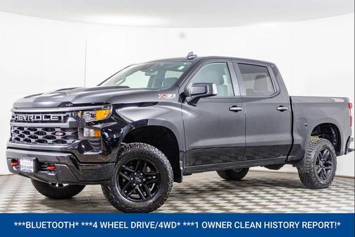 2024 Chevrolet Silverado 1500 Custom Trail Boss