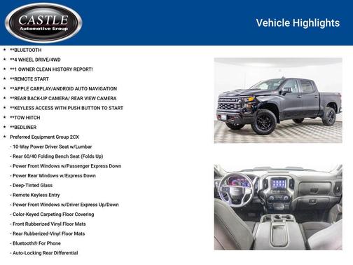 2024 Chevrolet Silverado 1500 Custom Trail Boss