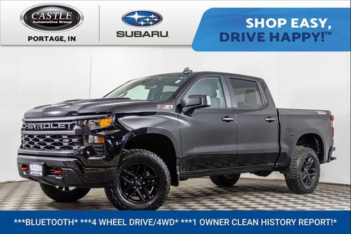 2024 Chevrolet Silverado 1500 Custom Trail Boss