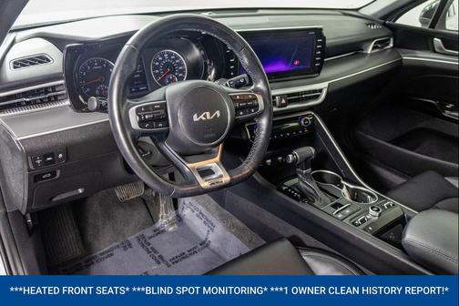 Glacial White Pearl 2023 Kia K5 GT-Line