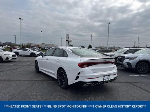 Glacial White Pearl 2023 Kia K5 GT-Line