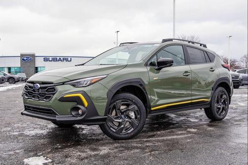 2026 Subaru Crosstrek Sport