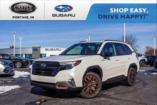 2025 Subaru Forester Hybrid Sport