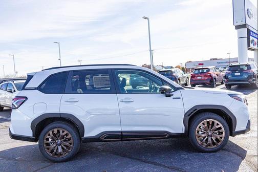 2025 Subaru Forester Hybrid Sport