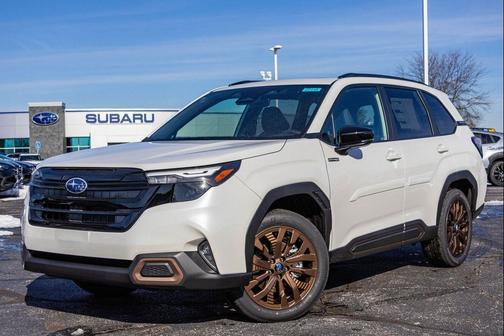 2025 Subaru Forester Hybrid Sport