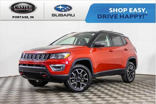 2020 Jeep Compass Trailhawk