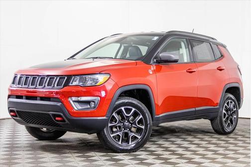2020 Jeep Compass Trailhawk