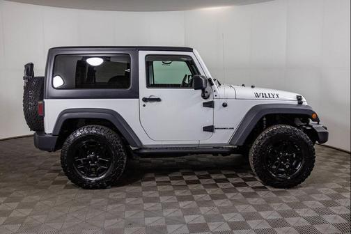 2016 Jeep Wrangler Willys Wheeler