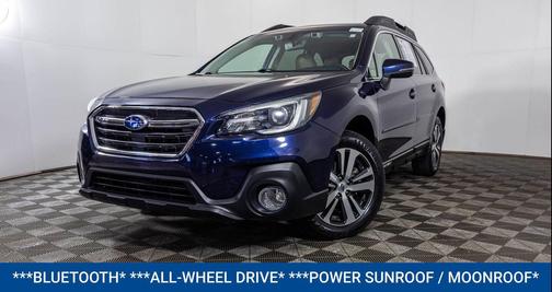 Dark Blue Pearl 2018 Subaru Outback 3.6R Limited