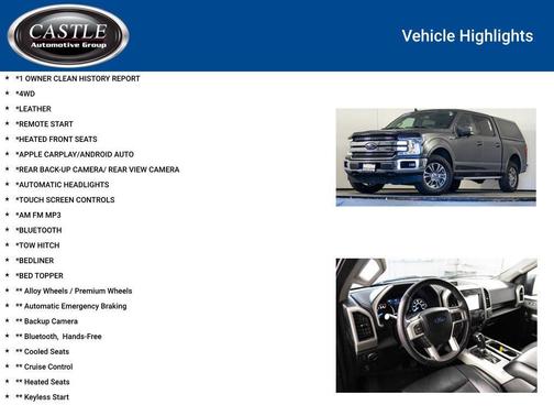 2019 Ford F-150 Lariat