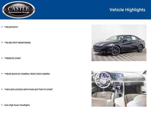 2022 Hyundai ELANTRA SEL