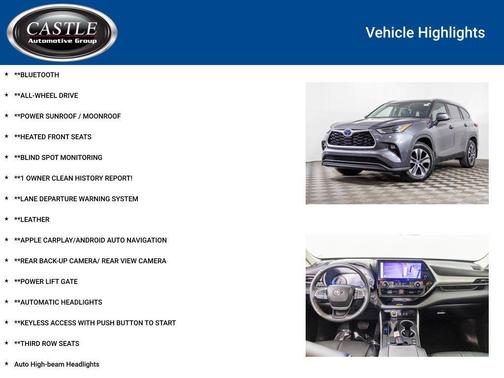 2023 Toyota Highlander Hybrid XLE