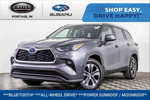 2023 Toyota Highlander Hybrid XLE