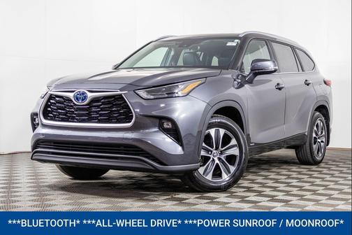 2023 Toyota Highlander Hybrid XLE