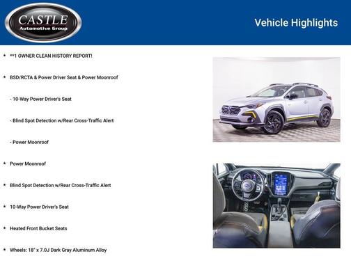 2024 Subaru Crosstrek Sport