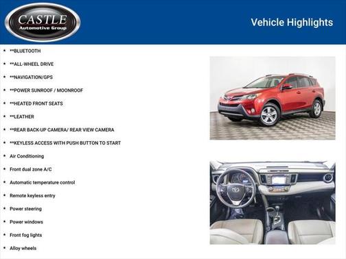 2014 Toyota RAV4 XLE