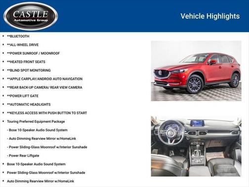 2019 Mazda CX-5 Touring
