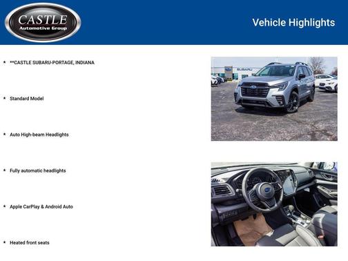 Ice Silver Metallic 2026 Subaru Ascent Premium 7-Passenger