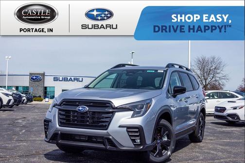 Ice Silver Metallic 2026 Subaru Ascent Premium 7-Passenger