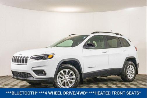 2022 Jeep Cherokee Latitude Lux