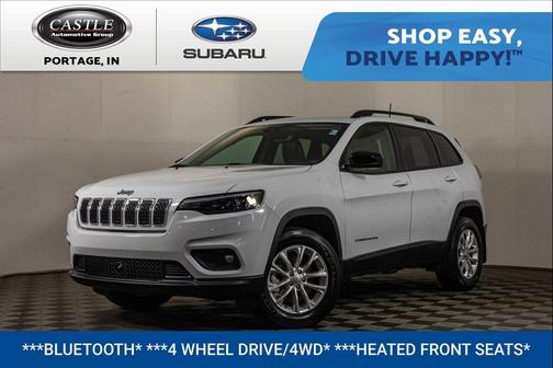 2022 Jeep Cherokee Latitude Lux