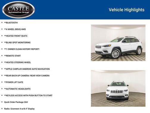 2022 Jeep Cherokee Latitude Lux