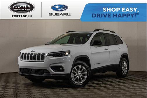 2022 Jeep Cherokee Latitude Lux