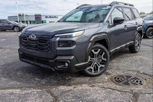 Magnetite Gray Metallic 2026 Subaru Outback Touring XT