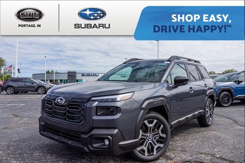 Magnetite Gray Metallic 2026 Subaru Outback Touring XT