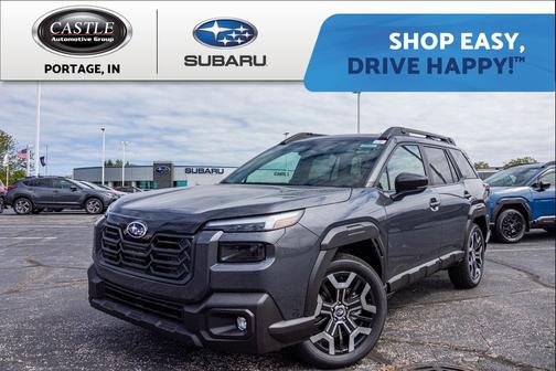 Magnetite Gray Metallic 2026 Subaru Outback Touring XT