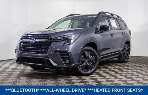 Magnetite Gray Metallic 2026 Subaru Ascent Premium 7-Passenger