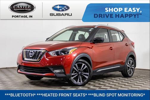 2019 Nissan Kicks SR
