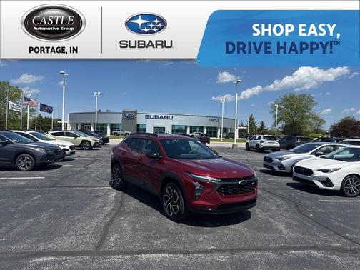 Crimson Metallic 2024 Chevrolet Trax FWD 2RS