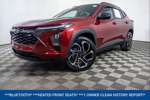 Crimson Metallic 2024 Chevrolet Trax FWD 2RS