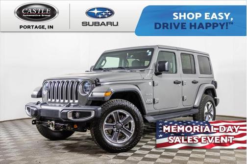 2019 Jeep Wrangler Unlimited Sahara