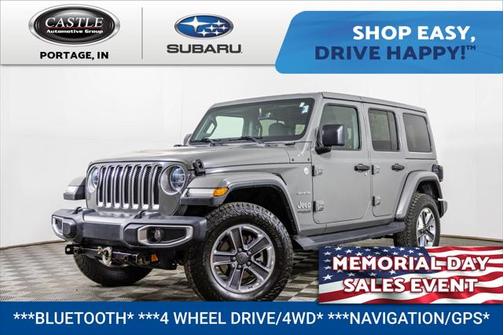 2019 Jeep Wrangler Unlimited Sahara