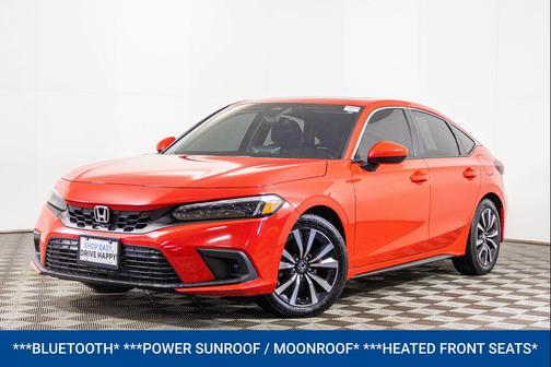 2022 Honda Civic EX-L