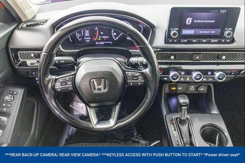 2022 Honda Civic EX-L